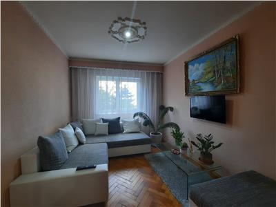 Apartament cu 4 camere, decomandat, 76 mp, situat in cartierul Marasti!