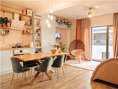 Apartament cu 3 camere, 80 mp utili, situat in cartierul Borhanci!