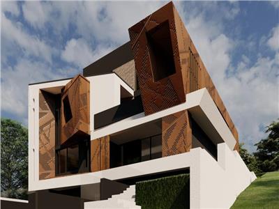 Casa Tip Duplex cu arhitectura moderna!