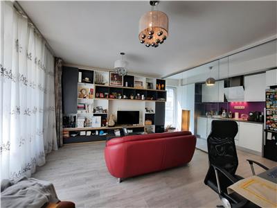 Apartament cu 3 camere, 65 mp + 45 mp terasa, situat in cartierul Manastur!