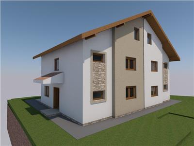 Casa Tip Duplex P+Etaj ,104 mp utili, situat in Floresti!