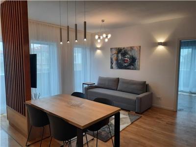 Apartament 3 camere, mobilat si utilat LUX, cartierul Buna Ziua!