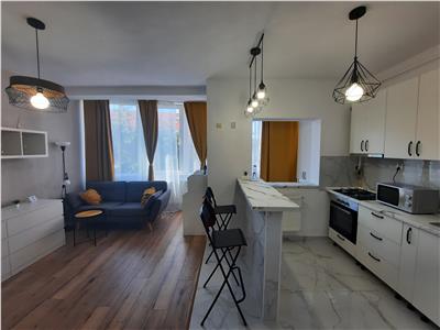 Apartament 2 camere , mobilat si utilat modern, situat in Baciu, zona Petrom!