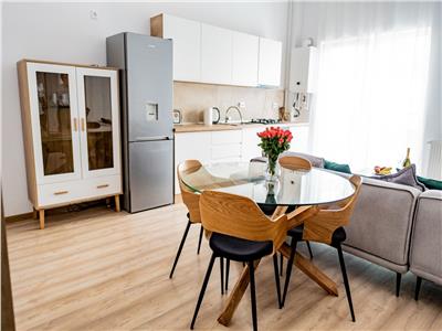 Apartament 2 camere, mobilat si utilat, situat in cartierul Dambul-Rotund!
