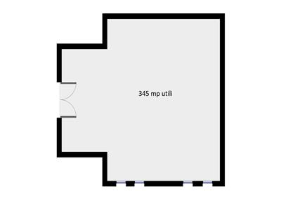Spatiu comercial, 345 mp utili, situat in zona Primariei Baciu!