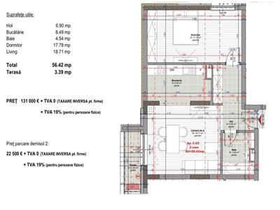 Apartament cu 2 camere decomandat,situat zona Iulius Mall!