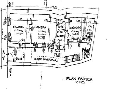 Spatiu pentru birouri, 604 mp, situat Ultracentral!