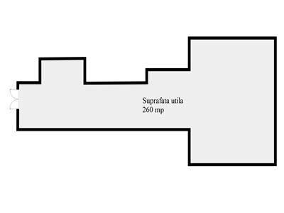 Spatiu comercial, 260 mp utili, situat Central!