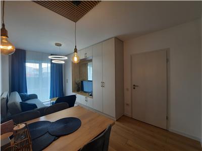 Apartament cu 2 camere, mobilat si utilat, situat in Floresti!