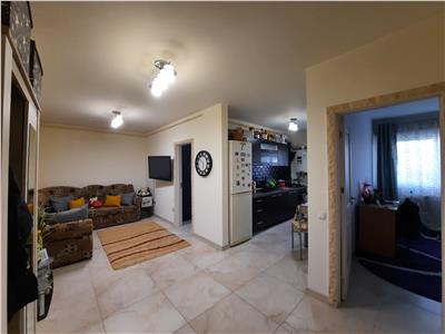 Apartament cu 3 camere, 55 mp, situat in Floresti!