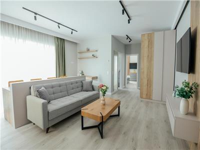 Apartament NOU 2 camere +Terasa si Gradina! Parcare Subterana inclusa in pret!