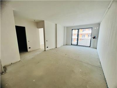 Apartament cu 2 camere, Semifinisat, situat in Floresti!
