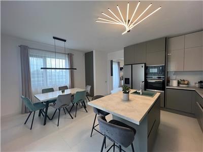 Casa Tip Duplex finisata,mobilata si utilata ,situata in cartierul Dambul Rotund!