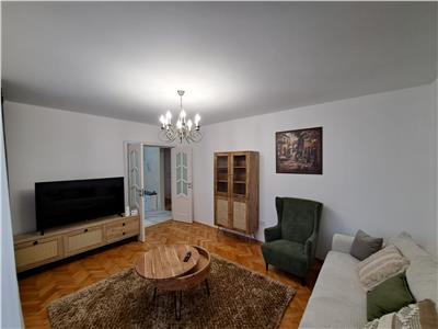Apartament cu 3 camere, mobilat si utilat, situat in cartierul Gheorgheni!