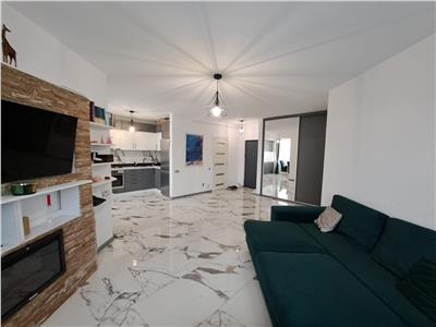 Stil Contemporan: Apartament 2 Camere, 62 mp, BMW, Floresti