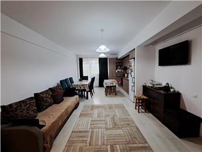 Apartament cu 2 camere, 55 mp utili, mobilat, situat in Baciu!