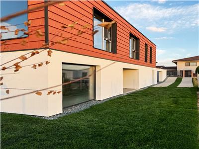 Casa Individuala Parter+Etaj 125 mp utili situata in Chinteni!