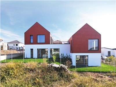 Casa Individuala Parter+Etaj 125 mp utili situata in Chinteni!