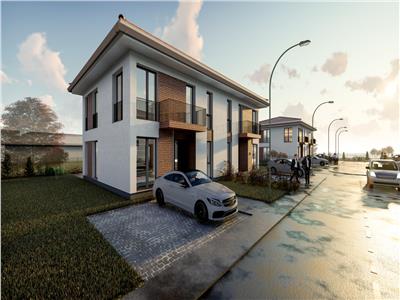 Casa Tip Duplex parter+etaj,375 mp de teren, situata in Chinteni!