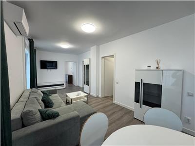 Apartament cu 3 camere,mobilat si utilat,NOU, situat in zona Semicentrala!