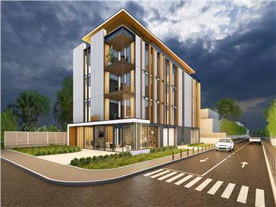 Teren de Vanzare PUZ + HCL + CU Construire regim inaltime 1S+P+3+R!