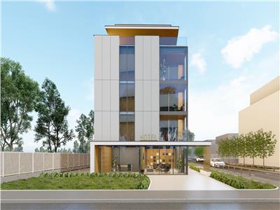 Teren de Vanzare PUZ + HCL + CU Construire regim inaltime 1S+P+3+R!