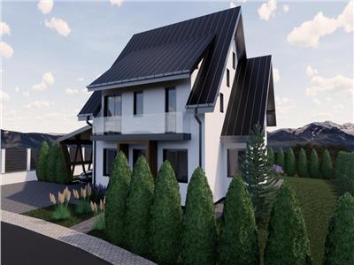 Teren cu Autorizatie de Construire 6 Untati Locative situat in Salicea!