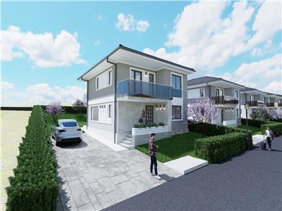 Casa Individuala situata in Chinteni,120 mp utili + suprafata teren 500 mp!