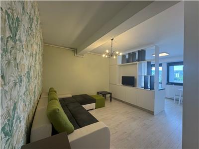 Apartament cu 3 camere,mobilat si utilat,modern, situat in zona Centrala!