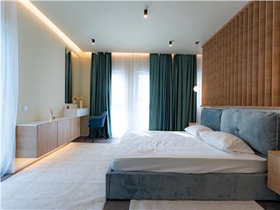 Casa Tip Duplex + Garaj ,finisata,mobilata NOU,situata in Chinteni