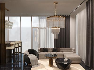 Penthouse, 110 mp utili + 137 mp terasa, situat in Sopor!