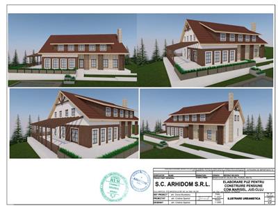 Teren Intravilan,Autorizatie de Construire,4483 mp, situat in Marisel!