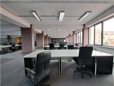 Spatiu pentru birouri, 1105 mp utili, situat in zona Semicentrala!
